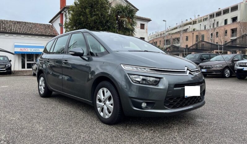 CITROEN Grand C4 Picasso 1.6 e-HDi 115 Business 7 POSTI KM TAGLIANDATI completo