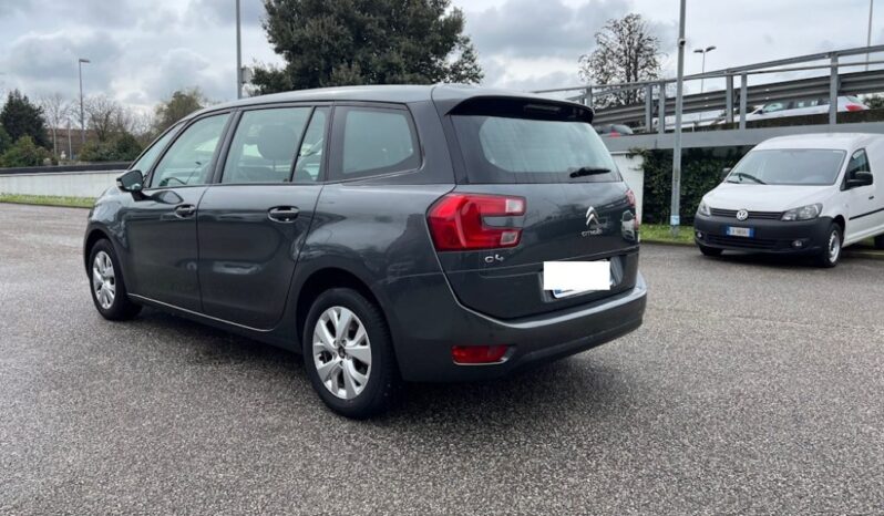 CITROEN Grand C4 Picasso 1.6 e-HDi 115 Business 7 POSTI KM TAGLIANDATI completo