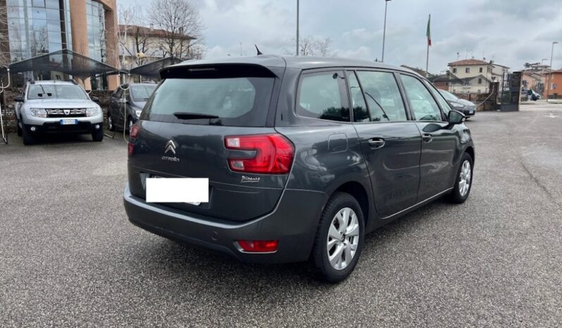 CITROEN Grand C4 Picasso 1.6 e-HDi 115 Business 7 POSTI KM TAGLIANDATI completo