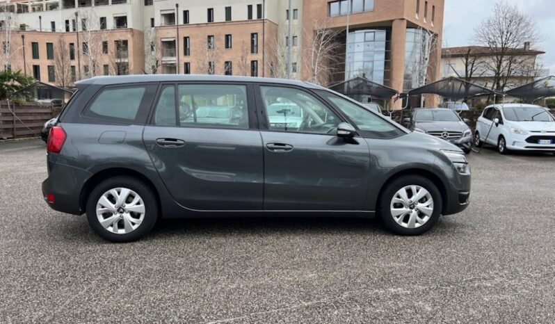 CITROEN Grand C4 Picasso 1.6 e-HDi 115 Business 7 POSTI KM TAGLIANDATI completo