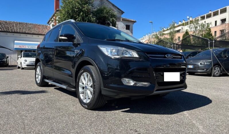 FORD Kuga 2.0 TDCI 150 CV S&S 4WD Titanium KM TAGLIANDATI completo