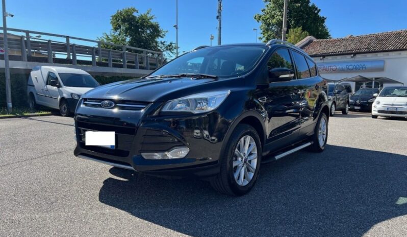 FORD Kuga 2.0 TDCI 150 CV S&S 4WD Titanium KM TAGLIANDATI completo