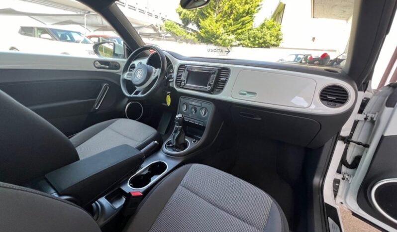 VOLKSWAGEN Maggiolino 1.2 TSI Design KM TAGLIANDATI DIMOSTRABILI completo