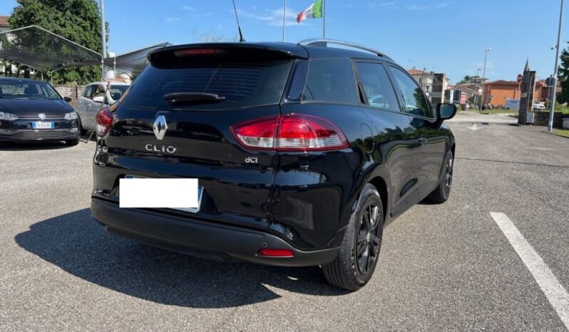 RENAULT Clio Sporter 1.5 dCi 8V 75CV Wave OK NEOPATENTATI completo